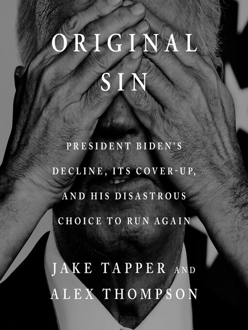 Title details for Original Sin by Jake Tapper - Wait list